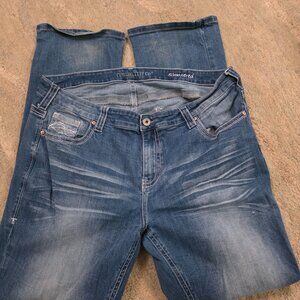 Cowgirl Tuff shattered